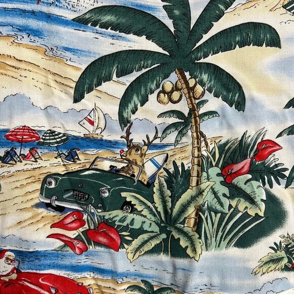 Reyn Spooner Limited Issue Santa Sundress Small - Picture 4 of 5